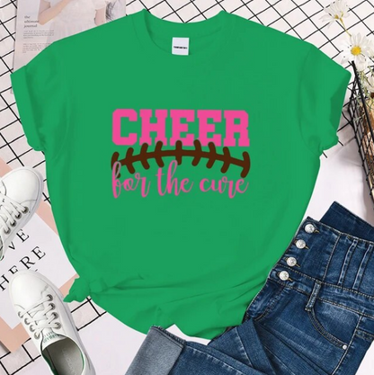 Tshirt Cheer For The Cure - DUGO