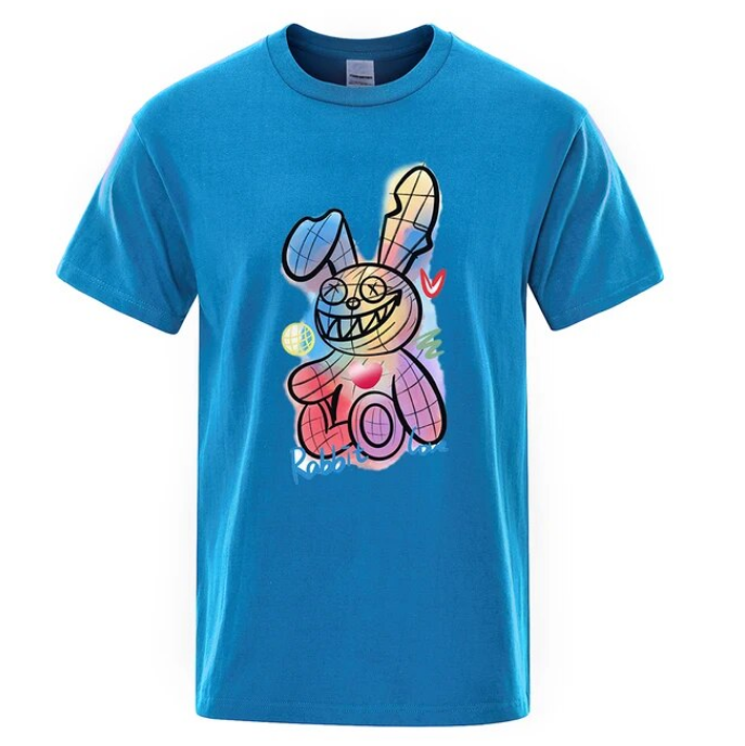 This Is My Favorite Rabbit Cartoons Tshirt