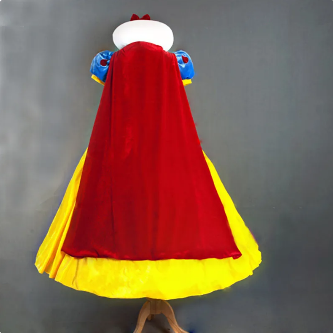 Cosplay Dress Snow White Girl Princess Dress