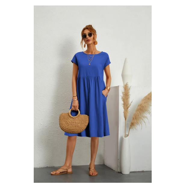 Dresses Summer Vintage Style Female O neck