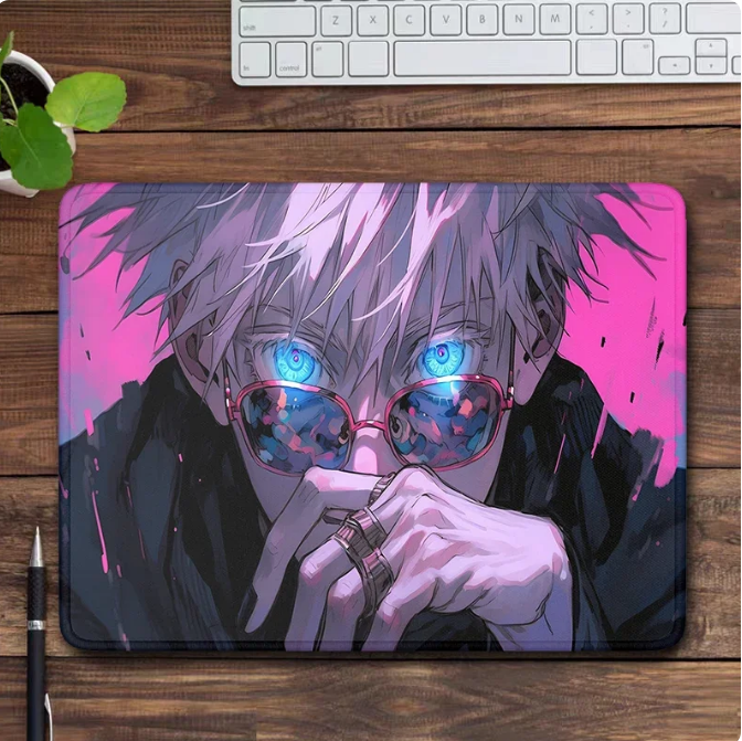 Jujutsu Kaisen Mouse Pad Gaming Mouse Mat Pc Gamer Accessories