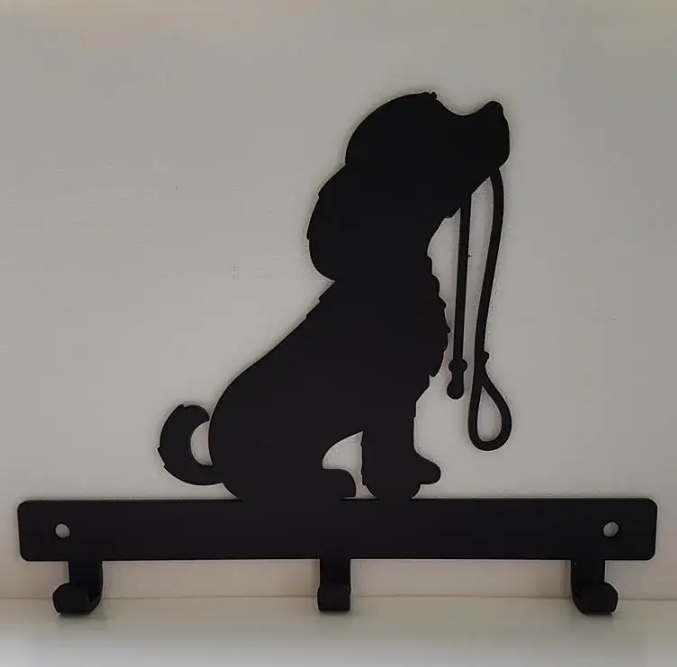 Dog Hanger Holder Rack Key Hook