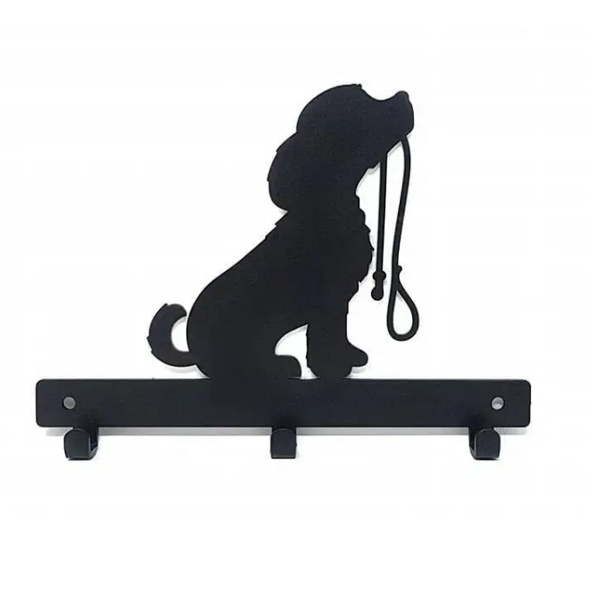 Dog Hanger Holder Rack Key Hook