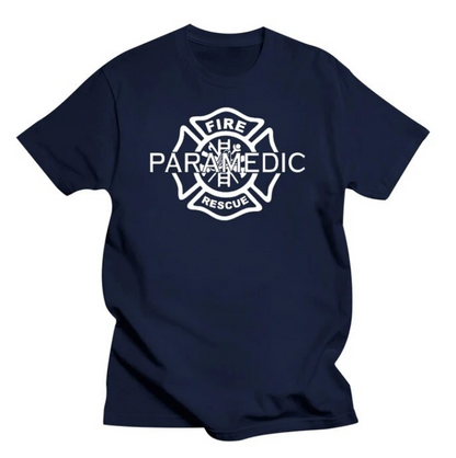 Tshirt Firefighter Paramedic Emt Fire Rescue