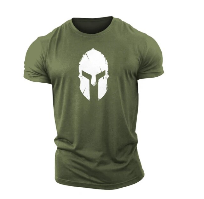 Tshirt 3D Printing Spartan USA