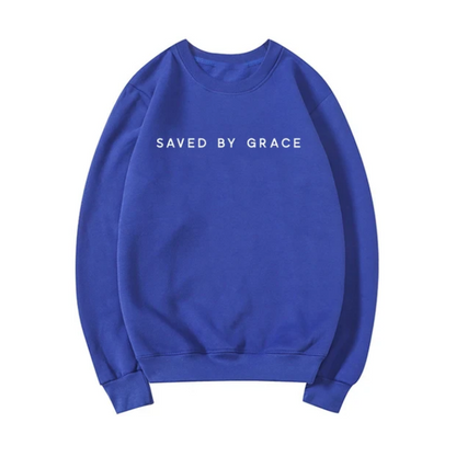 Saved By Grace Sweatshirt