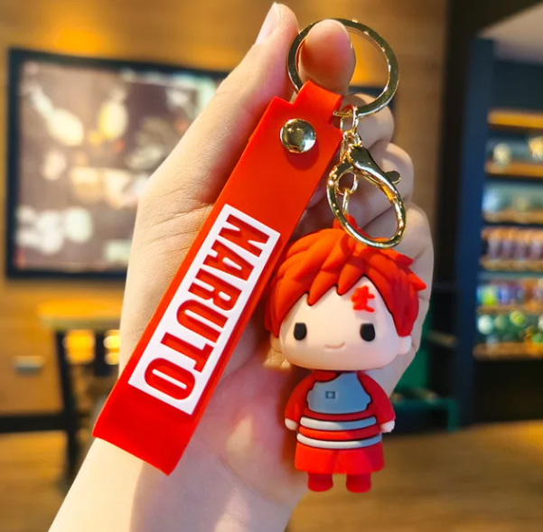 Gaara Keychain Fashion Jewelry Cartoon Figure - DUGO