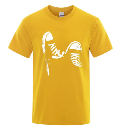 Tshirt Short Sleeve Skate Shoes Breathable