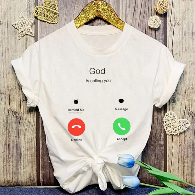 Tshirts God Is Calling You