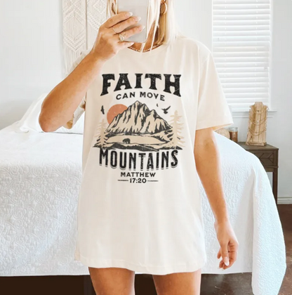 Matthew Bible Verse Graphic Tees Women