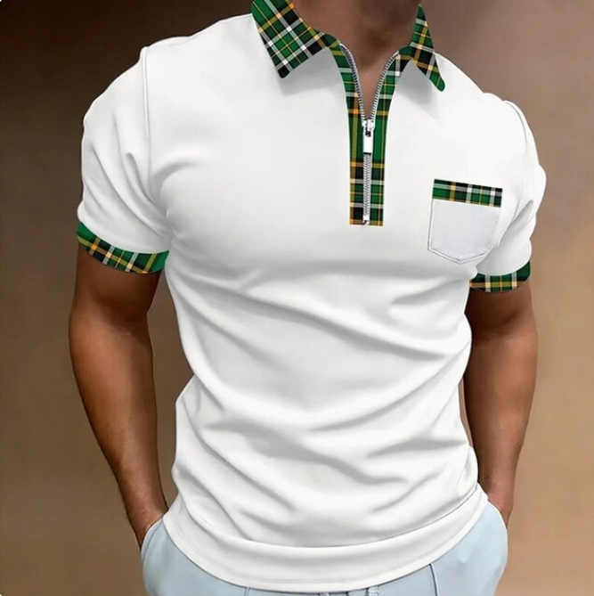 Tshirts Polo Summer European And American Style Men