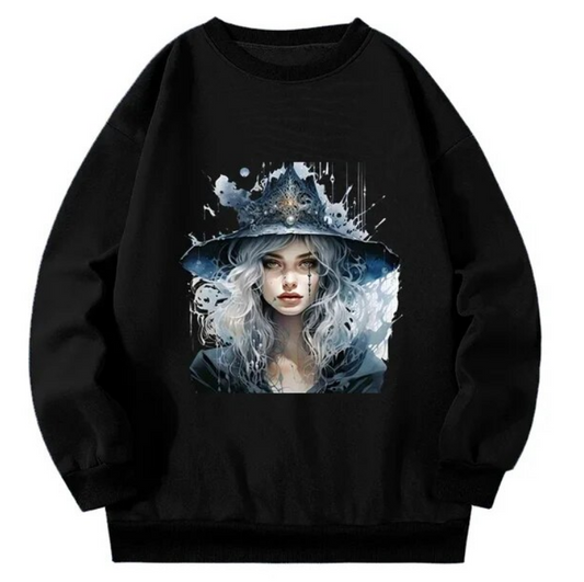 Sweatshirt Gothic Witch