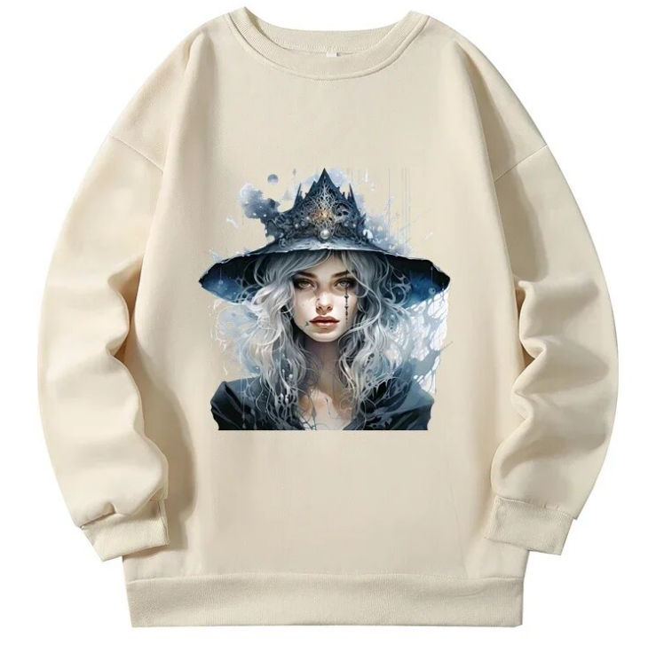 Sweatshirt Gothic Witch