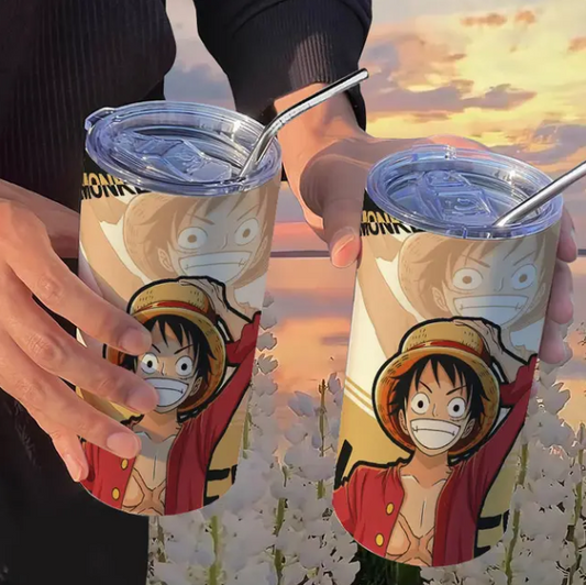 One Peice Luffy Roronoa Zoro Coffee Cups - DUGO