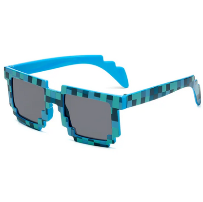 Fashion Sunglasses Kids Cosplay Action Game Toy Minecraft