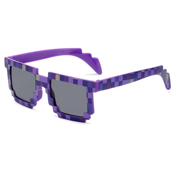 Fashion Sunglasses Kids Cosplay Action Game Toy Minecraft