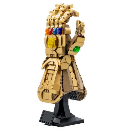 Infinity Stones Gloves Building Block - DUGO