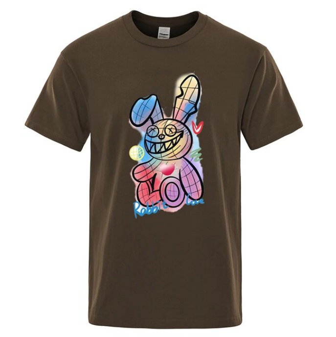 This Is My Favorite Rabbit Cartoons Tshirt