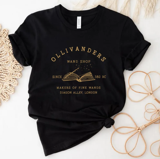 Ollivanders Wand Shop Tshirt