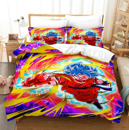 Anime Goku Cosplay Bedding Sets Unique