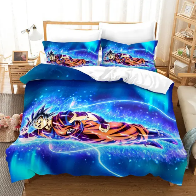 Anime Goku Cosplay Bedding Sets