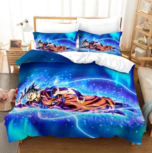 Anime Goku Cosplay Bedding Sets