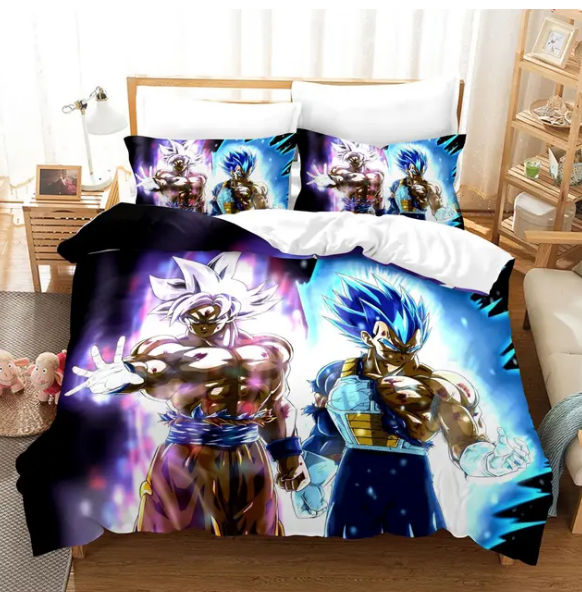 Anime Dragonball Cosplay Bedding Sets