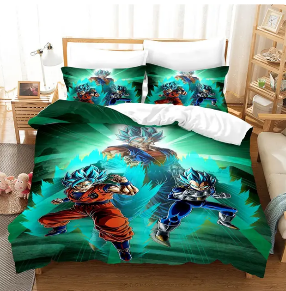 Anime Dragonball Cosplay Bedding Sets Unique