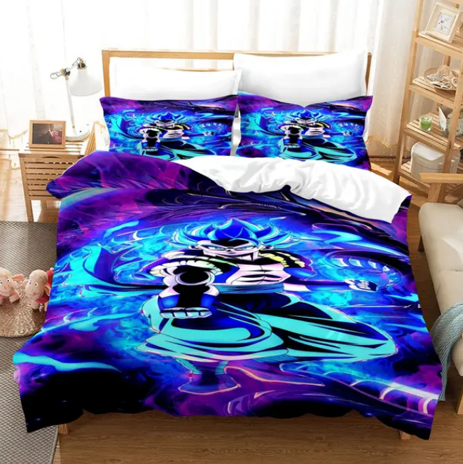 Anime Goku Cosplay Bedding Sets Creative