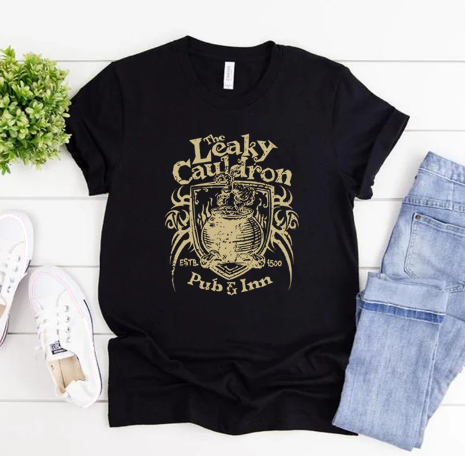 Magical Wizard Castle Unisex Tshirt Cute Wizard Book Lover