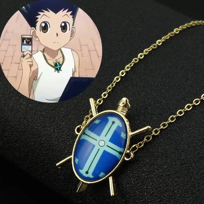 Hunter X Hunter Pendant Necklace