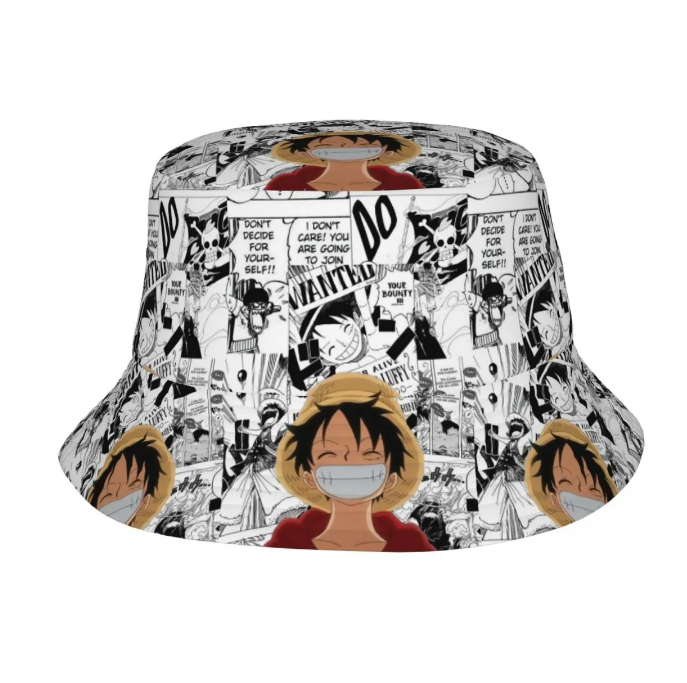 One Piece Anime Fishing Fisherman Hat