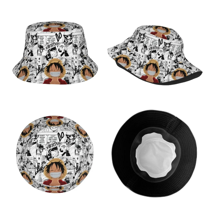 One Piece Anime Fishing Fisherman Hat