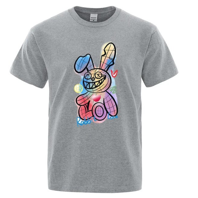 This Is My Favorite Rabbit Cartoons Tshirt