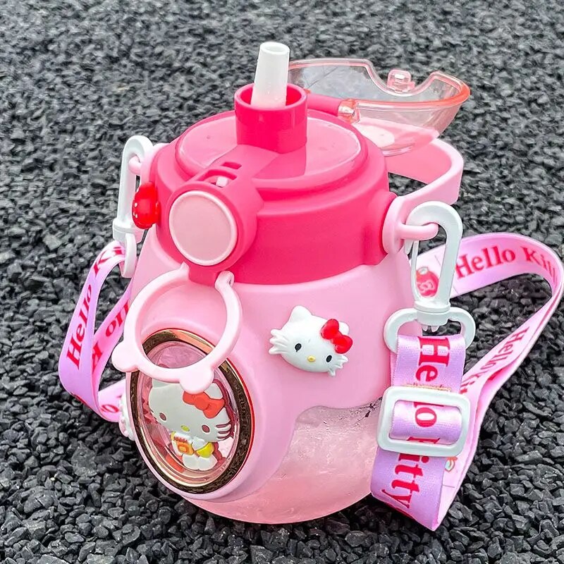 Hello Kitty Pochacco Water Cup Girls High Value - DUGO