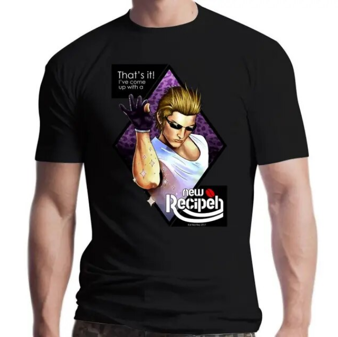 Tshirt Ignis Scientia Final Fantasy