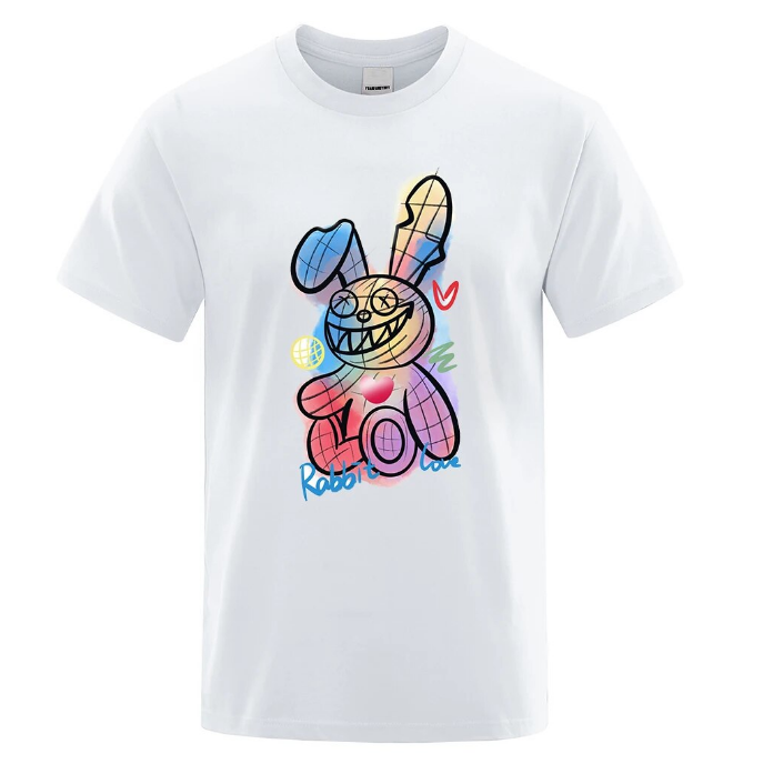 This Is My Favorite Rabbit Cartoons Tshirt