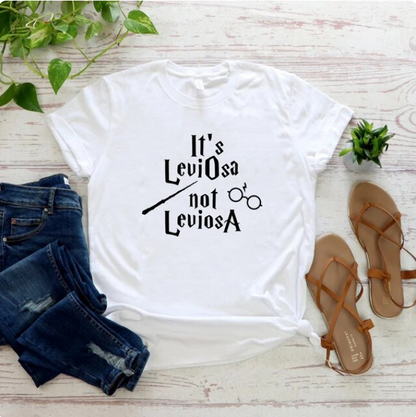 It Is Leviosa Tshirt Wizard Shirt HP Inspired Tshirt