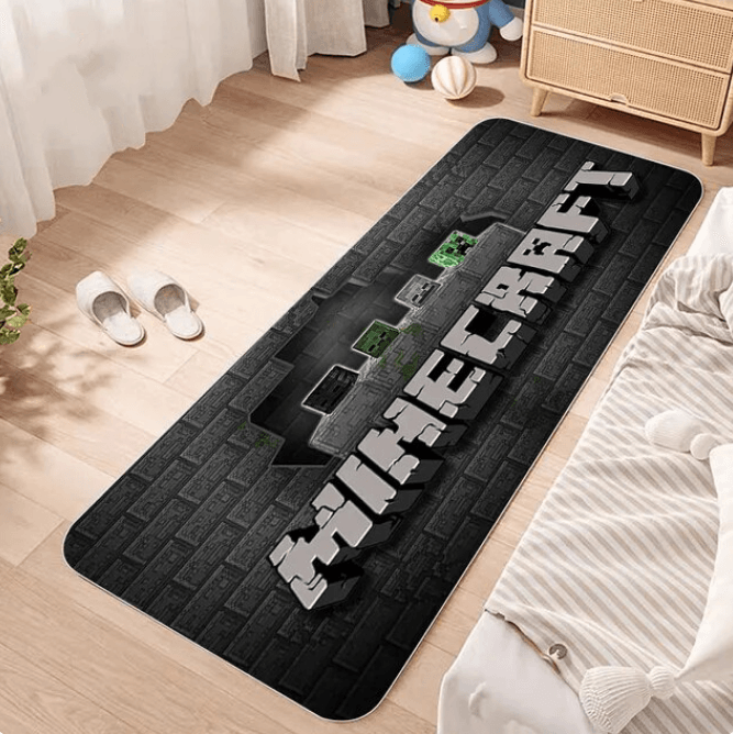 Minecraft Rugs A Treasure Trove Of Creativity For Your Living Room – DUGO