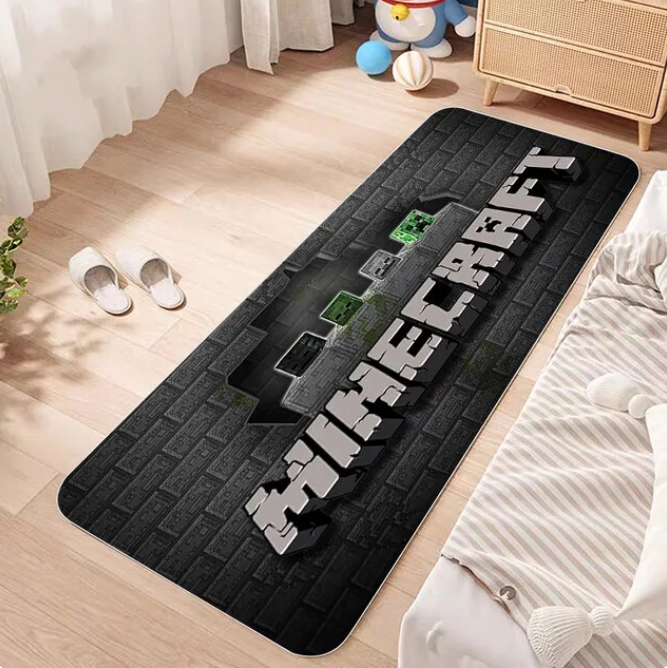 Minecraft Rugs A Treasure Trove Of Creativity For Your Living Room