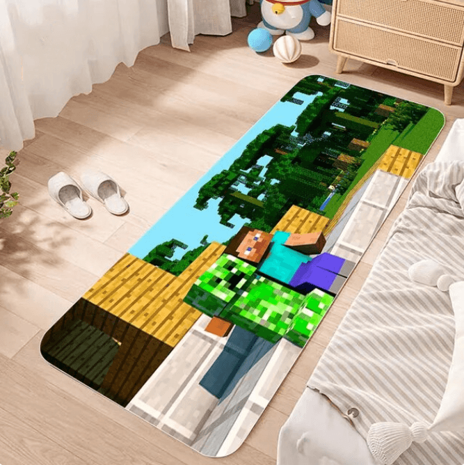 Minecraft Rugs Creating Impressive Living Spaces – DUGO