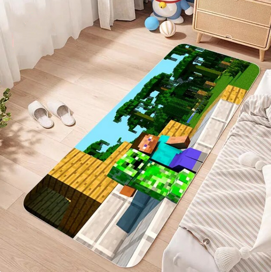 Minecraft Rugs Creating Impressive Living Spaces