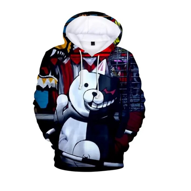 3D Anime Harajuku Hoodies Autumn And Winter