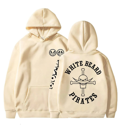 Anime One Piece Hoodie D Ace Portgas