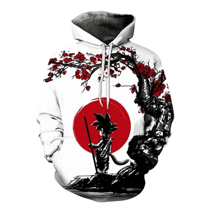 Anime Harajuku Manga Classic Hoodies