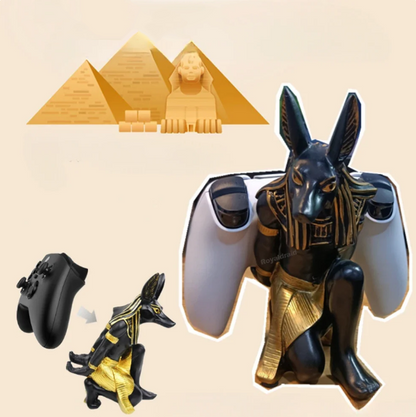 Gamepad Holder For PS4 PS5 Xbox Anubis God