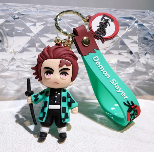 Demon Slayer Kimetsu No Yaiba Blade Of Ghost Keychain Cute