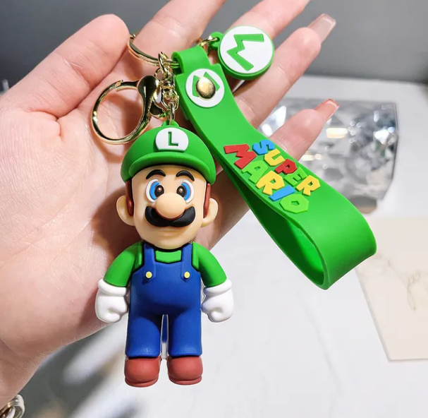 Super Mario Keychain Mario