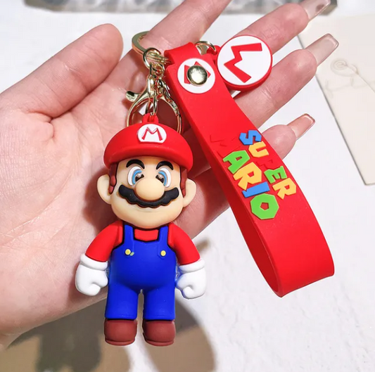 Super Mario Keychain Mario