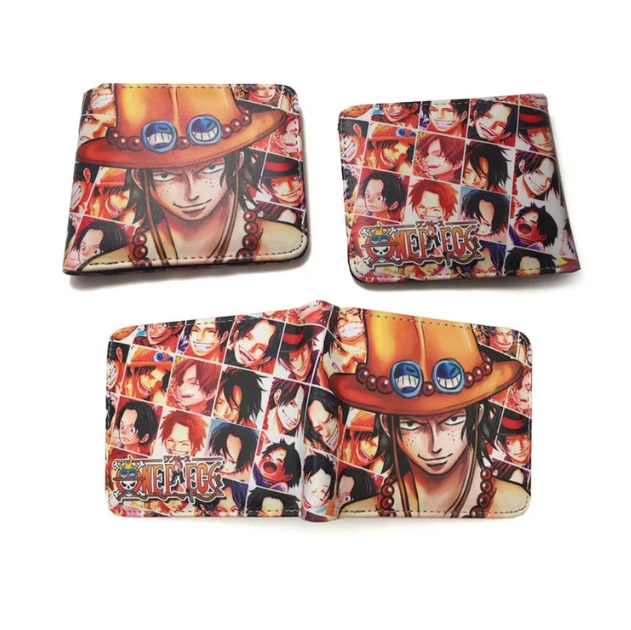 Anime One Piece PU Wallet Toy Gift